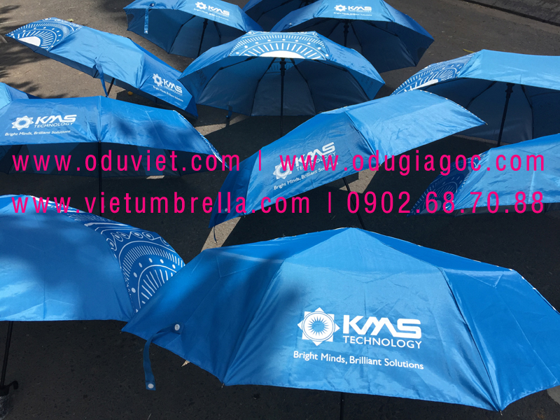 xưởng sản xuất ô dù cầm tay in logo quảng cáo